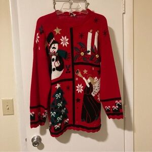 Vintage Y2K Ugly Christmas Sweater